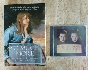 So Much More book & Strength & Dignity for Daughters Audio CD Botkin Set of 2 - Picture 1 of 1