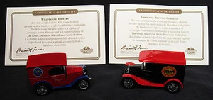 Matchbox Collectible Brewery Cars-WILD GOOSE & FIREHOUSE Brewing Company-COA - Picture 1 of 1