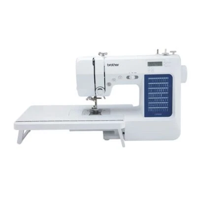 Brother CS7000X 70 Stitch Computerized White and Blue Sewing Machine - Image 1 of 4