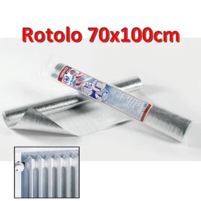 REFLEX Pannello termo riflettente per calorifero rotolo da 100 x 70 cm - Imagen 1 de 2
