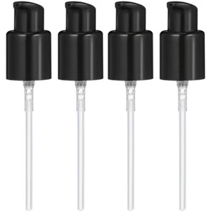 4 Pcs Lotion Pump Travel Dad Cosmetic Bottle Head Pressure Emulsion - Bild 1 von 11