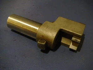 BRAUN & SCHARF Nr. 20A V RÜCKENLEHNE FÜR TÜRME. 3/4" SCHAFTDURCHMESSER 5/8" KAPAZITÄT - Bild 1 von 1