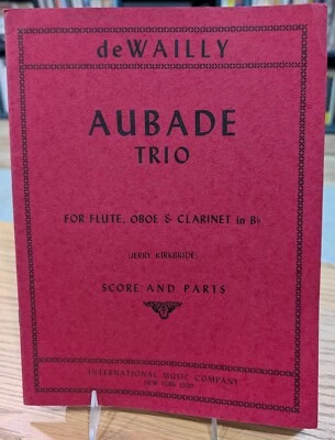 Aubade Trio by Paul deWailly - Image 1 of 4