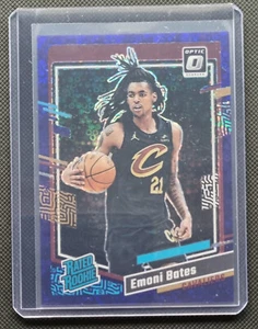 2023-24 Panini Donruss Optic EMONI BATES Rated Rookie Purple Prizm #241 - Cavs - Bild 1 von 3