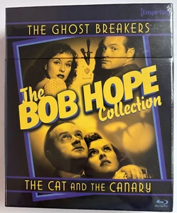 BOB HOPE COLLECTION (1940) Blu-ray Box Via Vision IMPRINT Limited NEW SEALED OOP - Picture 1 of 6