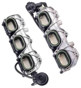 PAR COLECTOR DE ADMISIÓN izquierdo derecho audi s4 s5 a6 a7 q5 v6 3.0 06e133109 06e133110 - Imagen 1 de 5