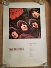 The Beatles Rubber Soul 1987 Apple Corp 24" x 36" Record Store Poster