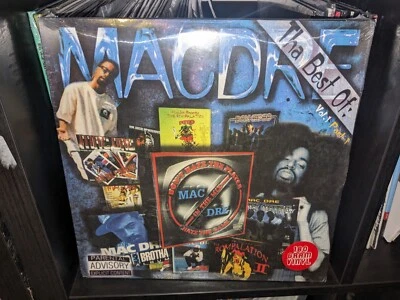 Mac Dre - THE BEST OF MAC DRE VOL 1 PART ONE - Vinyl 2 LP - NEW & SEALED!! Hits Foto 1 de 3