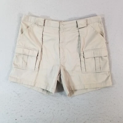 Weekender Carga Senderismo Pantalones Cortos Hombre 40x6 Beige Confort Cintura Exterior Foto 1 de 4