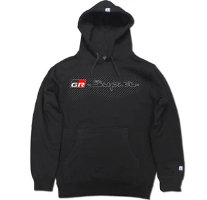 GR Supra Launch Edition black Hoodie Pullover Sweater - Foto 1 di 2