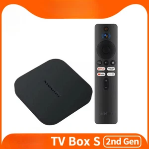 Global Version TV Box 4K Ultra HD TV 2GB 8GB Google Assistant Wifi Media Player - Bild 1 von 30
