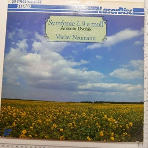 Antonin Dvorak Vaclav Neumann Symfonie c.9 e moll Laserdisc LD Pioneer - Picture 1 of 2