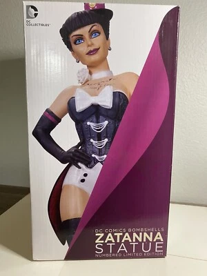 Estatua de Zatanna Bombshells de DC Comics limitada #1040 de 5200 Foto 1 de 4
