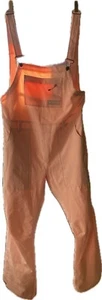 Burton Women’s Avalon Bib XL 17143 Pink Form Fitting Living Lining Overalls - Picture 1 of 24