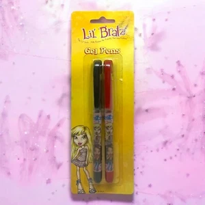 Lil' Bratz Gel Pen Set - Brand New & Unopened 'NOS' Genuine Discontinued MGA - Picture 1 of 17