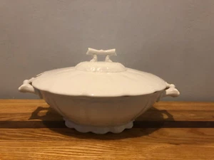 Hutschenreuther Viktoria weiß - Suppenterrine/Terrine/Suppenschüssel - Bild 1 von 6