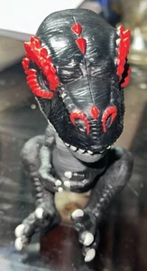 Velociraptor Gloom Interactive Dinosaur by Fingerlings Black WowWee 2017-Working - Picture 1 of 2