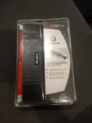 Estación de acoplamiento universal para computadora portátil/notebook Targus ACP45US con audio digital Foto 1 de 2