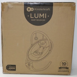 Kinderkraft baby rocker LUMI wooden Schaukelstühle, Unisex Kinder, mehrfarbig - Bild 1 von 1