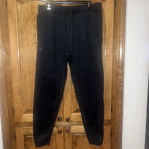 Under Armour | Mens Tricot Joggers Training Track Loose Pants Black | Size XL - Picture 1 of 7