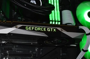 NVIDIA GeForce GTX 1070 Ti Founders Edition 8GB GDDR5 Graphics Card - Picture 1 of 15