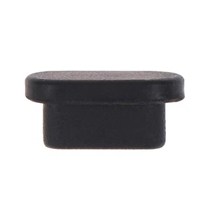 5Pcs Silicone Coloré Anti Poussière Cache Bouchon Anti Poussière Type-C Poussière Bouchon_B=t= - Photo 1 sur 8
