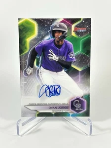 2023 Bowman's Best #B23-DJE Dyan Jorge Best of 2023 autografi cromati - Foto 1 di 2