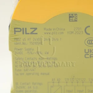 Neu im Karton PILZ 750105HT PNOZ S5 Sicherheitsrelais - Bild 1 von 6