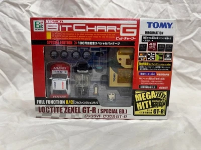 TOMY TOMICA BIT CHAR-G Loctite Zexel GT-R R34 R/C Car NEW VINTAGE Collectible - Image 1 of 3