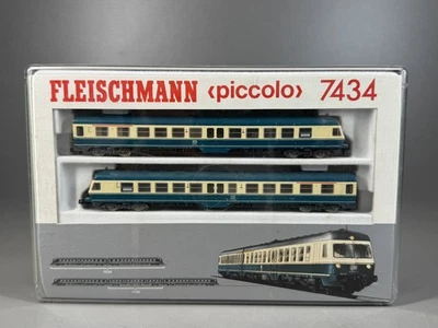 SPUR N FLEISCHMANN Triebzug DB BR 614  7434 OVP / 4 Ü 646 - Bild 1 von 3