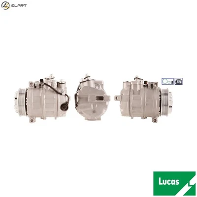 COMPRESSOR AIR CONDITIONING ACP241 FOR MERCEDES-BENZ C-CLASS/Sportcoupe SLK 2.1L - Image 1 of 4