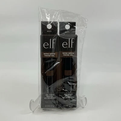 2 PACK - e.l.f. Wow Brow Tinted Gel - 83575 Brunette - Image 1 of 4