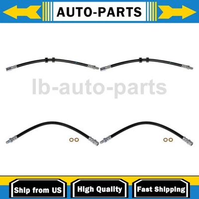 Manguera de freno delantera trasera Dorman 4x para Volvo 960 1992-1993 2,9 L Foto 1 de 4