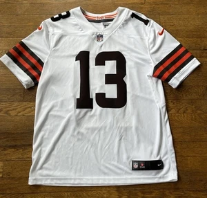 Authentic Nike Odell Beckham Jr Cleveland Browns NFL Football Jersey Men’s Large - Picture 1 of 8