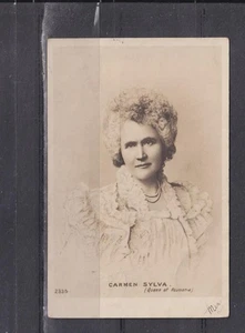 RUMANIA, REINA CARMEN SYLVA, 1903 usado en GB. - Imagen 1 de 1