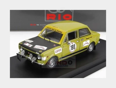 1:43 RIO Fiat 128 Gr.1 #190 Rally San Martino Di Castrozza 1972 Bettega RIO4695 - Immagine 1 di 2