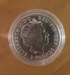 Britannia 2 Pounds 2015, 1 OZ Feinsilber - Bild 1 von 4