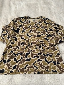 Duluth Alaskan Hard Gear Hemd Herren 3XL Braun Robust Baumwolle Camouflage Jagd - Bild 1 von 7