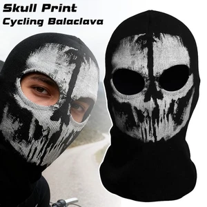 Unisex Sturmhaube Skimaske Winddicht Sturmhaube Snowboard, Motorrad Sheisty Maske  - Bild 1 von 63