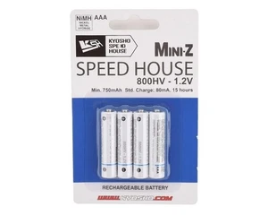 Kyosho SPEED HOUSE 800HV AAA NiMH battery (4pcs) 71998 - Picture 1 of 1