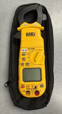 UEI DL379B True RMS Digital HVAC Clamp Meter With Case - No Leads - Image 1 of 3