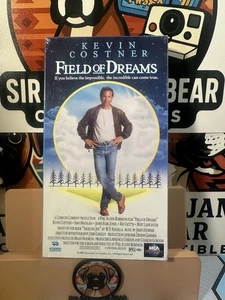 Vintage NEW & SEALED Field of Dreams VHS Kevin Costner Baseball 1989 Sports - Picture 1 of 6