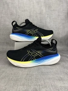 Asics Gel Nimbus 25 Laufschuhe Max Cushion Fitnessstudio Turnschuhe Herren UK Größe 9 - Bild 1 von 19