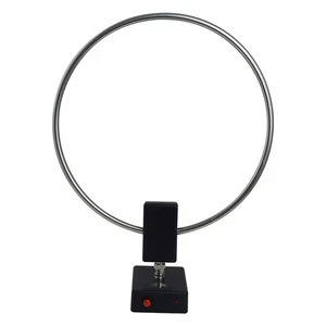 Antena activa portátil para radio de onda corta de 10 KHz a 159 MHz de alto - Imagen 1 de 6