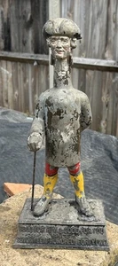  An Original Vintage Guinness Man at least 100yrs old Cast Iron 16” Tall  - Picture 1 of 3