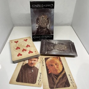 NEW HBO TV Game of Thrones - 52 Playing Cards - Used  Deck - Picture 1 of 4