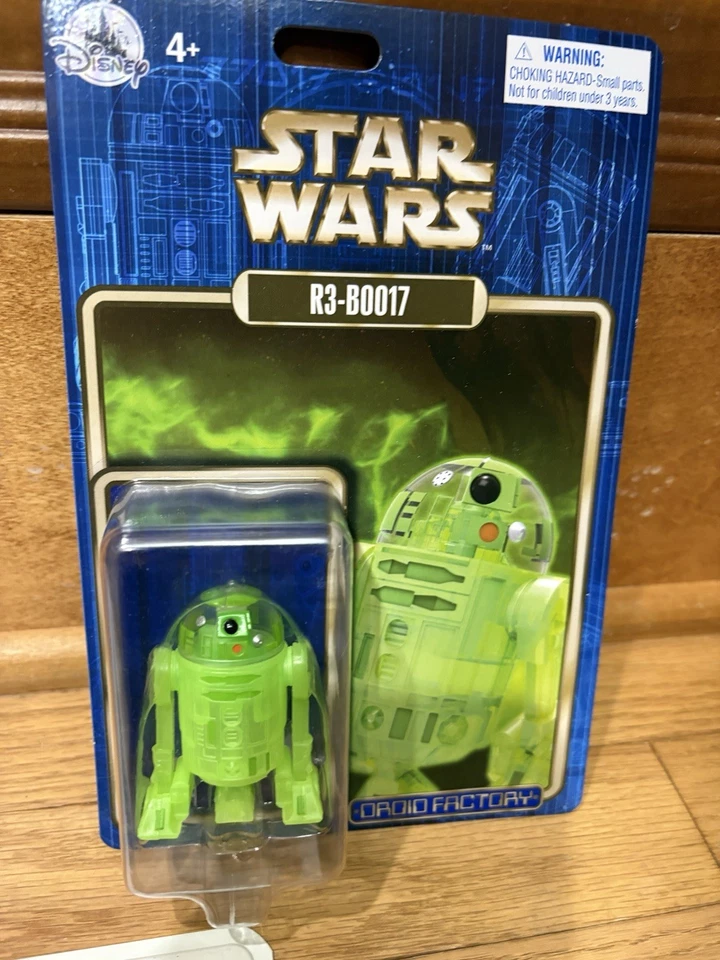 Disney Star Wars Droid Factory R3-BOO17 R3-B0017 Halloween 2017 Astromecánico Foto 1 de 4