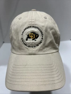 sombrero búfalos colorado vintage caqui Foto 1 de 4