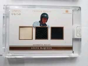 2025 Keepsake Steve McQueen Triple Relic #9/50 Card #169 - Picture 1 of 1