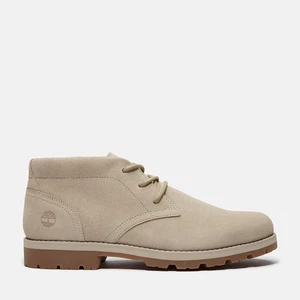 HERREN TIMBERLAND *BRITTON SQUARE MID SCHNÜRSTIEFEL* HELLBRAUN VELOURSLEDER GRÖSSE 13 M - Bild 1 von 6